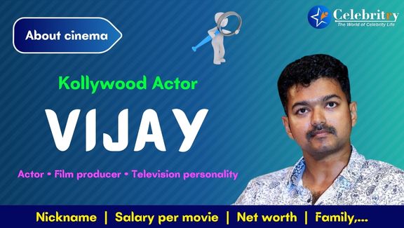Actor Vijay Biography, Age, Height, Weight, Life Story, Education, Movie list, Career, Awards, Family, Net Worth